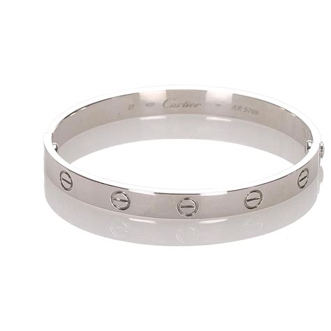 bracelet cartier femme argent|cartier permanent bracelet.